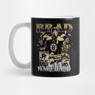 Brad Marchand Vintage Bootleg Mug